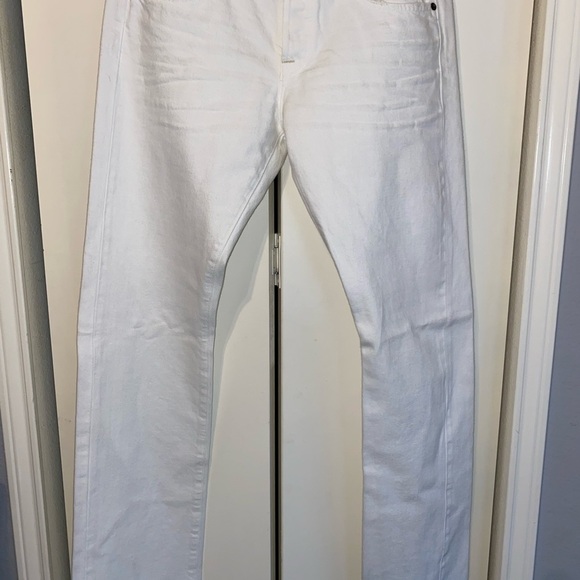 Lucky Brand Women's White Straight Leg Jeans 28 - Picture 1 of 14